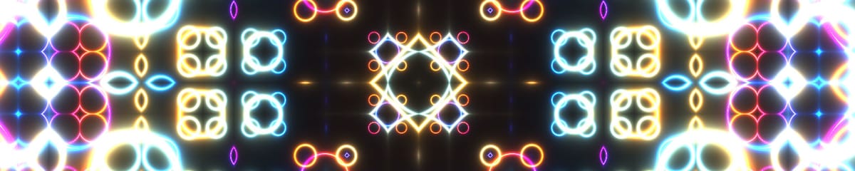 Vibrant Shader Patterns